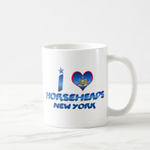 I love Horseheads, New York Coffee Mug