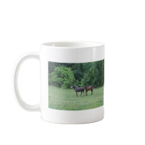 I love horses!  again mug