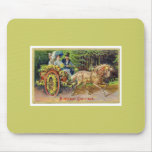 I love horses birthday mouse pads