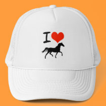 I Love Horses hats by BryonTiffDesign I Love Horses hats