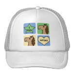 I Love Horses Hats