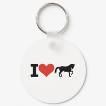 I love Horses keychains by Thinkdifferent I love Horses keychains