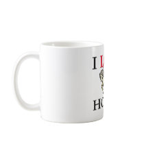 I Love Horses Mug