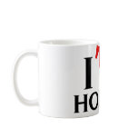 I Love Horses mugs
