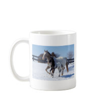 I LOVE HORSES COFFEE MUGS