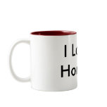 I Love Horses Mug