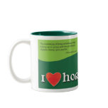 I Love Horses Mug