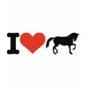 I love Horses t-shirts by Thinkdifferent I love Horses t-shirts