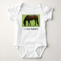 I LOVE HORSES t-shirts