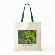 I Love Hosta bags