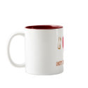 I LOVE HOT CHOCOLATE mugs by Hafeza I LOVE HOT CHOCOLATE mugs