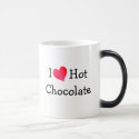 I Love Hot Chocolate mug