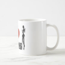 I LOVE HOT MOMS MUG