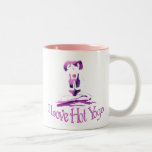 I love Hot Yoga-Mug