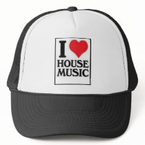 i love house hats
