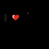 I Love House Music Club Clubbing