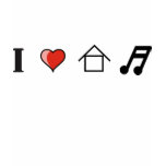I Love House Music Club Clubbing