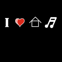 I Love House Music Club Clubbing
