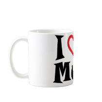 I Love House Music Coffee Mugs