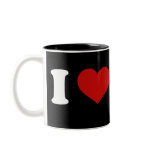 I Love House Music mugs