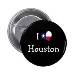 I Love Houston Button