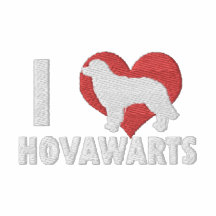 I Love Hovawarts Embroidered T-Shirt