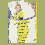 I Love How the Skirts Twirls Cards