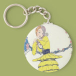 I Love How the Skirts Twirls Key Chain