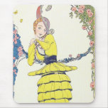 I Love How the Skirts Twirls Mouse Pad I Love How the Skirts Twirls Mouse Pad