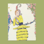 I Love How the Skirts Twirls Post Card