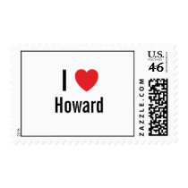I love Howard postage