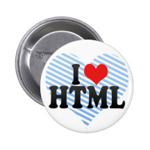I Love HTML Pinback Buttons