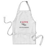 I Love Huckleberries Aprons