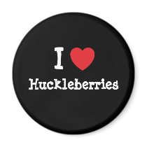 I love Huckleberries heart T-Shirt magnets by funnycustomtshirts I love Huckleberries heart T-Shirt magnets