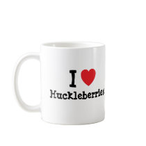 I love Huckleberries heart T-Shirt mugs by funnycustomtshirts I love Huckleberries heart T-Shirt mugs