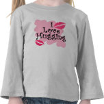 i love hugging t-shirts