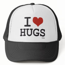 I love hugs mesh hats