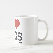 I love hugs mug