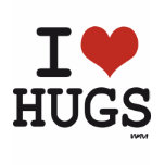 I love Hugs T-shirt