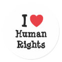 I love Human Rights heart custom personalized stickers by funnycustomtshirts I love Human Rights heart custom personalized stickers