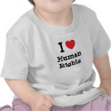 I love Human Rights heart custom personalized t-shirts by funnycustomtshirts I love Human Rights heart custom personalized t-shirts