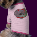 I Love Hummingbirds Pet Clothing pet clothing