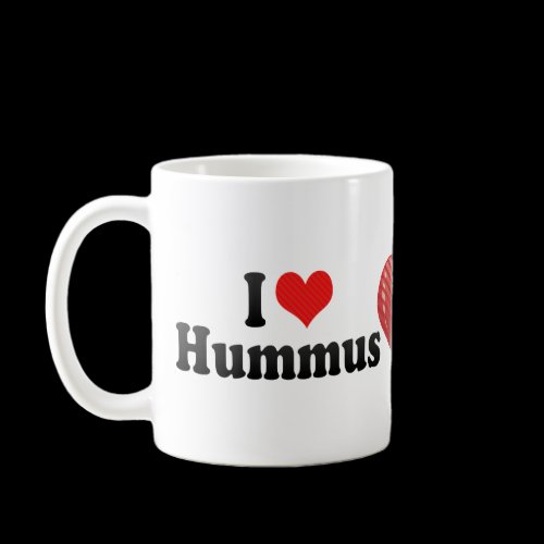 I Love Hummus Mugs