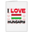 I Love Hungary cards