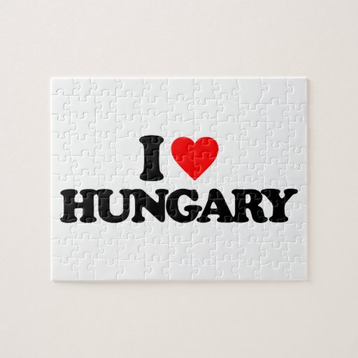 I LOVE HUNGARY JIGSAW PUZZLES