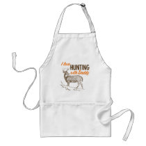 I love Hunting with Daddy aprons by FishNHuntObsessions I love Hunting with Daddy aprons