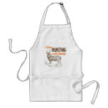 I love Hunting with Daddy aprons