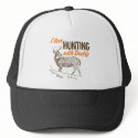 I love Hunting with Daddy hats by FishNHuntObsessions I love Hunting with Daddy hats