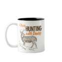 I love Hunting with Daddy mugs by FishNHuntObsessions I love Hunting with Daddy mugs