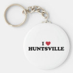 I Love Huntsville Alabama Keychain